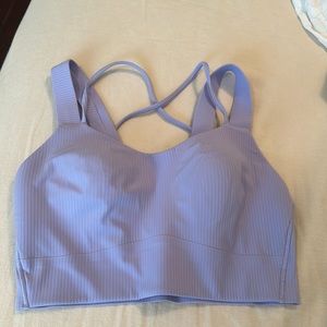 Like a cloud long line bra